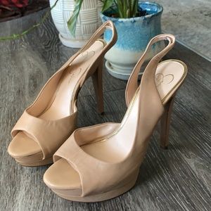 Jessica Simpson heels